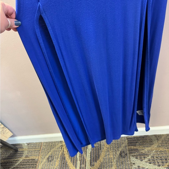 Bebe Royal Blue Maxi Dress - Picture 3 of 7